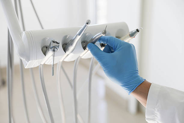 Professional Root Canal Treatment technician working in McChord AFB, WA